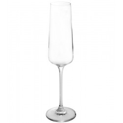 Jogo 2 Tacas 260ml Para Champanhe De Cristal Ecológico Finesse Lartisan